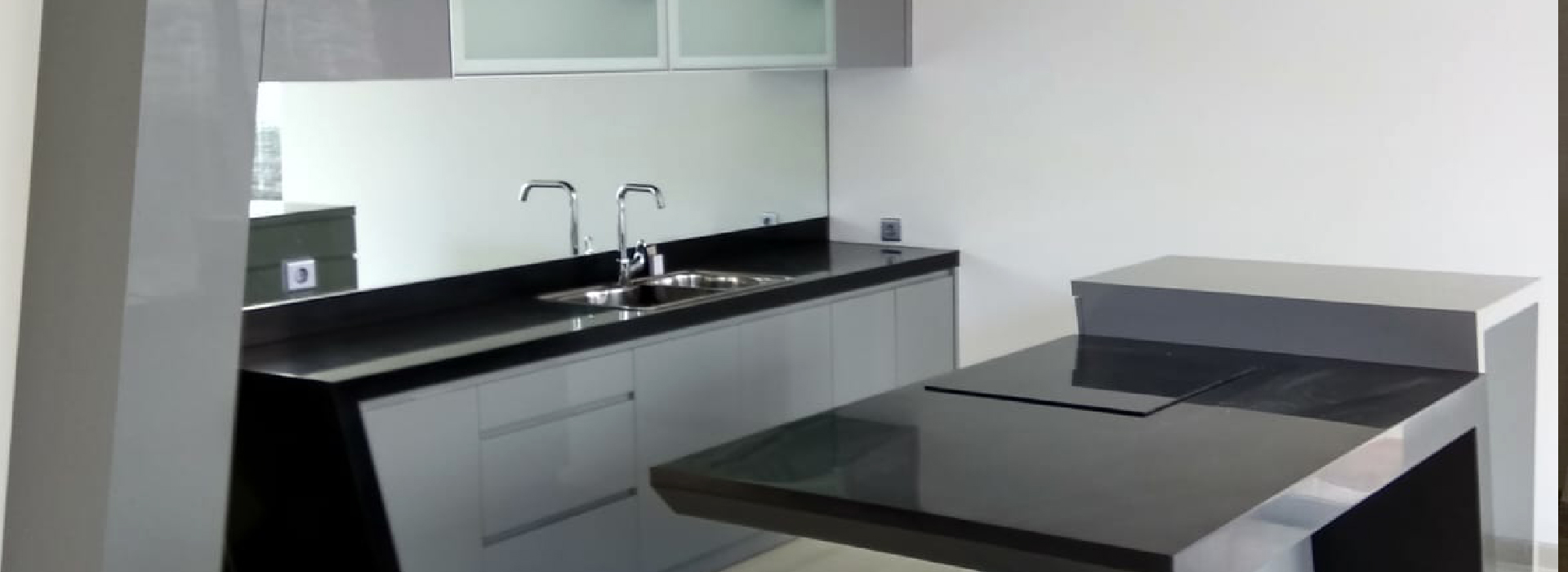 Custom desain meja solid surface - JS Surfacing
